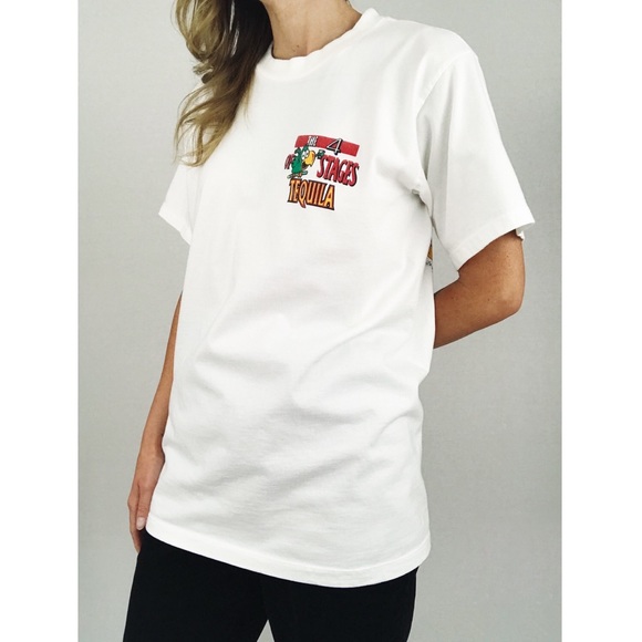 Vintage Tequila Graphic Souvenir Tee | Size L - Picture 8 of 11